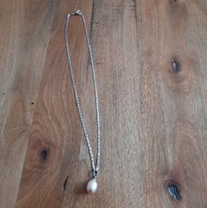 Silver (925) silver necklace
